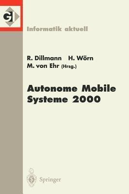 Autonome Mobile Systeme 2000(German, Paperback, unknown)