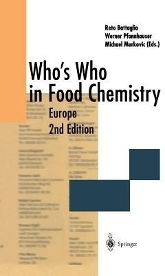 Who's Who in Food Chemistry(English, Paperback, unknown)