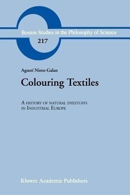 Colouring Textiles(English, Paperback, Nieto-Galan A.)