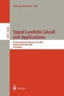 Typed Lambda Calculi and Applications(English, Paperback, unknown)