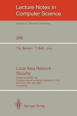 Local Area Network Security(English, Paperback, unknown)