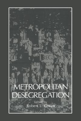 Metropolitan Desegregation(English, Paperback, unknown)