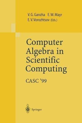 Computer Algebra in Scientific Computing CASC'99(English, Paperback, unknown)