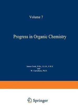 Progress in Organic Chemistry(English, Paperback, Cook James Wilfred)