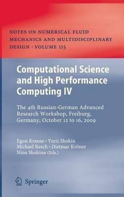 Computational Science and High Performance Computing IV(English, Hardcover, unknown)