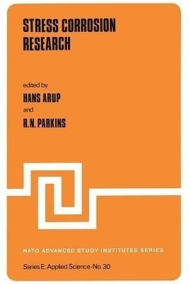 Stress Corrosion Research(English, Paperback, unknown)