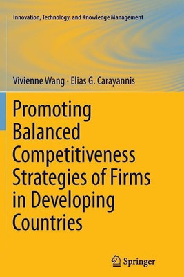 Promoting Balanced Competitiveness Strategies of Firms in Developing Countries(English, Paperback, Wang Vivienne W L)
