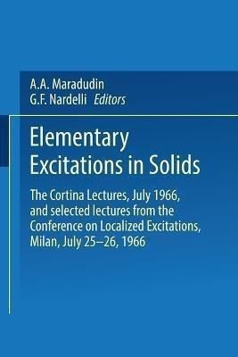 Elementary Excitations in Solids(English, Paperback, Maradudin A. A.)