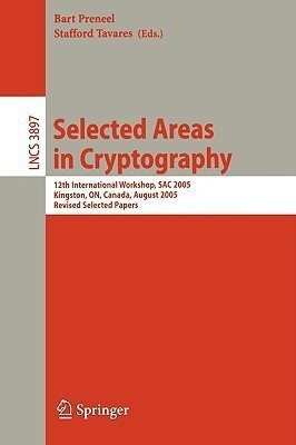 Selected Areas in Cryptography(English, Paperback, unknown)