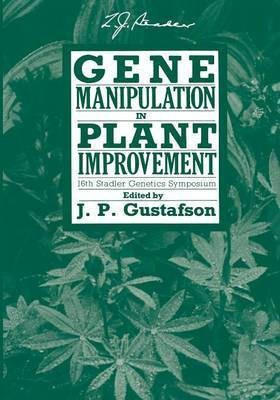 Gene Manipulation in Plant Improvement(English, Paperback, unknown)