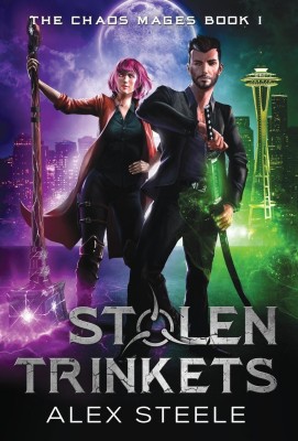 Stolen Trinkets(English, Hardcover, Steele Alex)