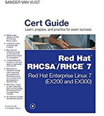 Red Hat Rhcsa/Rhce 7 Cert Guide 1 Edition(English, Paperback, Vugt Sander Van)