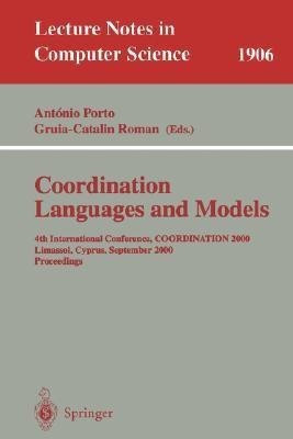 Coordination Languages and Models(English, Paperback, unknown)