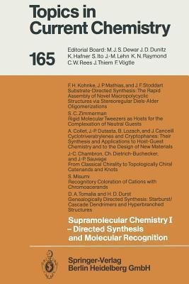Supramolecular Chemistry I - Directed Synthesis and Molecular Recognition(English, Paperback, unknown)