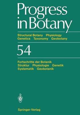 Progress in Botany / Fortschritte der Botanik(English, Paperback, Esser Karl)