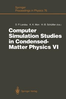 Computer Simulation Studies in Condensed-Matter Physics VI(English, Paperback, unknown)