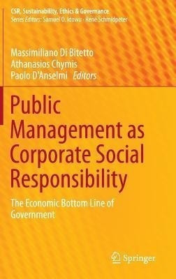Public Management as Corporate Social Responsibility(English, Hardcover, unknown)