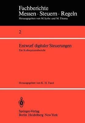 Entwurf digitaler Steuerungen(German, Paperback, unknown)