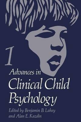 Advances in Clinical Child Psychology(English, Paperback, unknown)