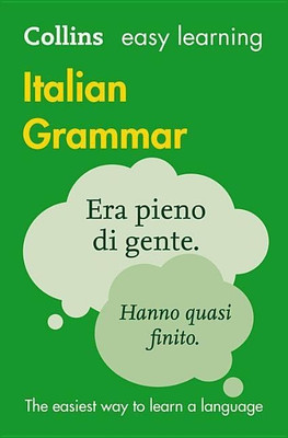 Easy Learning Italian Grammar(English, Paperback, Collins Dictionaries)