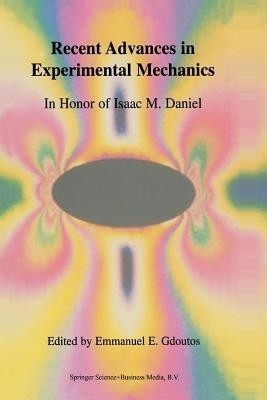 Recent Advances in Experimental Mechanics(English, Paperback, unknown)