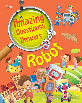 Amazing Questions & Answers Robot(English, Paperback, unknown)