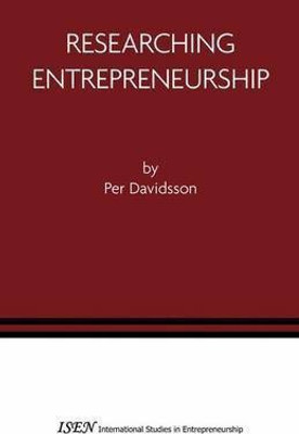 Researching Entrepreneurship(English, Electronic book text, Davidsson Per)