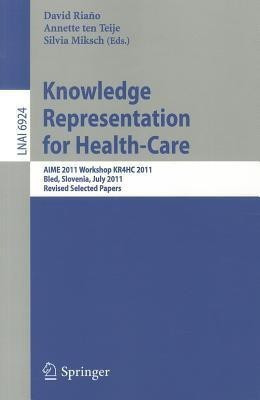 Knowledge Representation for Health-Care(English, Paperback, unknown)