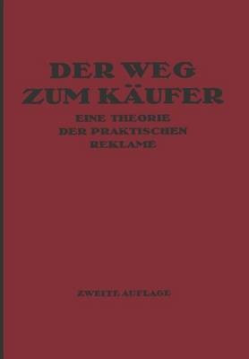 Der Weg zum Kaeufer(German, Paperback, Friedlaender Kurt Theodor)