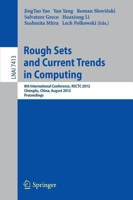 Rough Sets and Current Trends in Computing(English, Paperback, unknown)