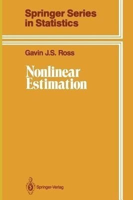 Nonlinear Estimation(English, Paperback, Ross Gavin J.S.)
