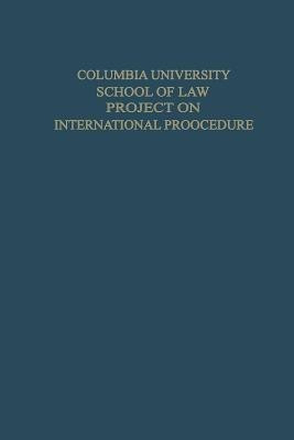 Civil Procedure in France(English, Paperback, Herzog Peter E.)