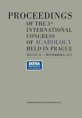 Proceedings of the 3rd International Congress of Acarology(English, Paperback, unknown)