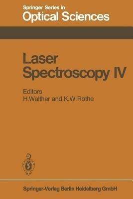 Laser Spectroscopy IV(English, Paperback, unknown)