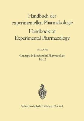 Concepts in Biochemical Pharmacology(English, Paperback, unknown)