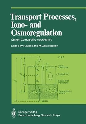 Transport Processes, Iono- and Osmoregulation(English, Paperback, unknown)