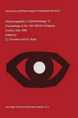 Ultrasonography in Ophthalmology XV(English, Paperback, unknown)