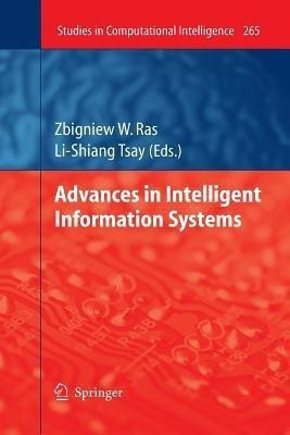 Advances in Intelligent Information Systems(English, Paperback, unknown)