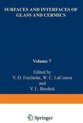 Surfaces and Interfaces of Glass and Ceramics(English, Paperback, unknown)