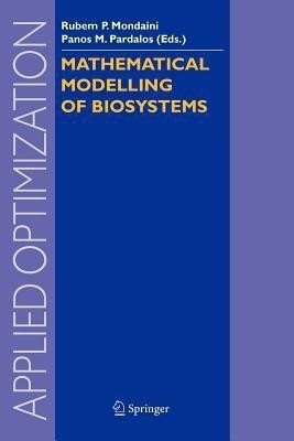 Mathematical Modelling of Biosystems(English, Paperback, unknown)