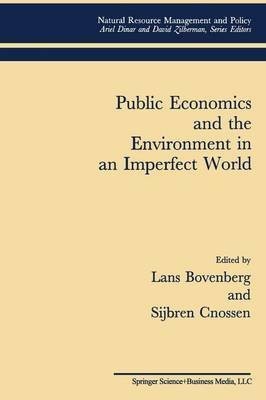 Public Economics and the Environment in an Imperfect World(English, Paperback, unknown)