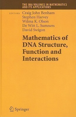 Mathematics of DNA Structure, Function and Interactions 1 Edition(English, Hardcover, unknown)