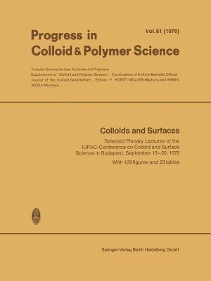 Colloids and Surfaces(English, Paperback, unknown)