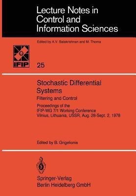 Stochastic Differential Systems(English, Paperback, unknown)