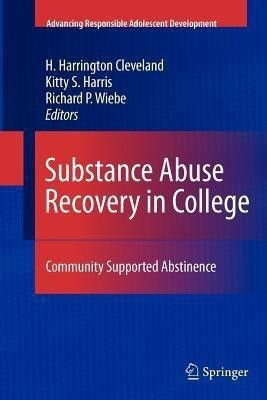 Substance Abuse Recovery in College(English, Paperback, unknown)