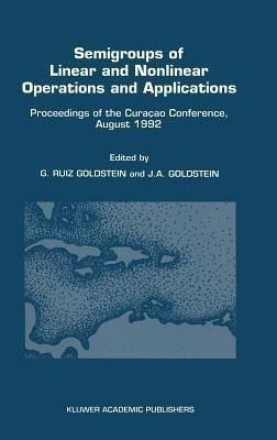 Semigroups of Linear and Nonlinear Operations and Applications(English, Hardcover, unknown)