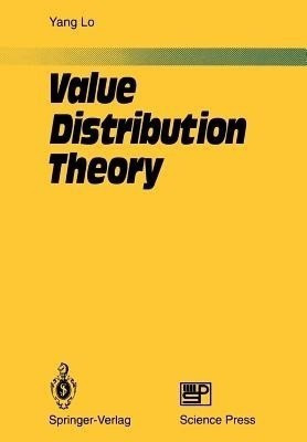 Value Distribution Theory(English, Paperback, Lo Yang)