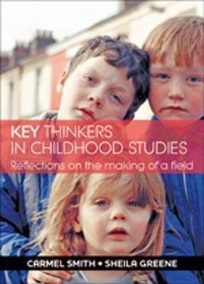 Key Thinkers in Childhood Studies(English, Hardcover, Smith Carmel)