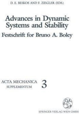 Advances in Dynamic Systems and Stability(English, Paperback, unknown)