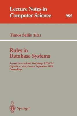 Rules in Database Systems(English, Paperback, unknown)